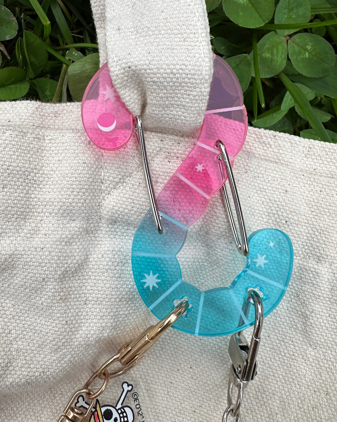 [PREORDER] Pink & Blue Gummy Wormbiner